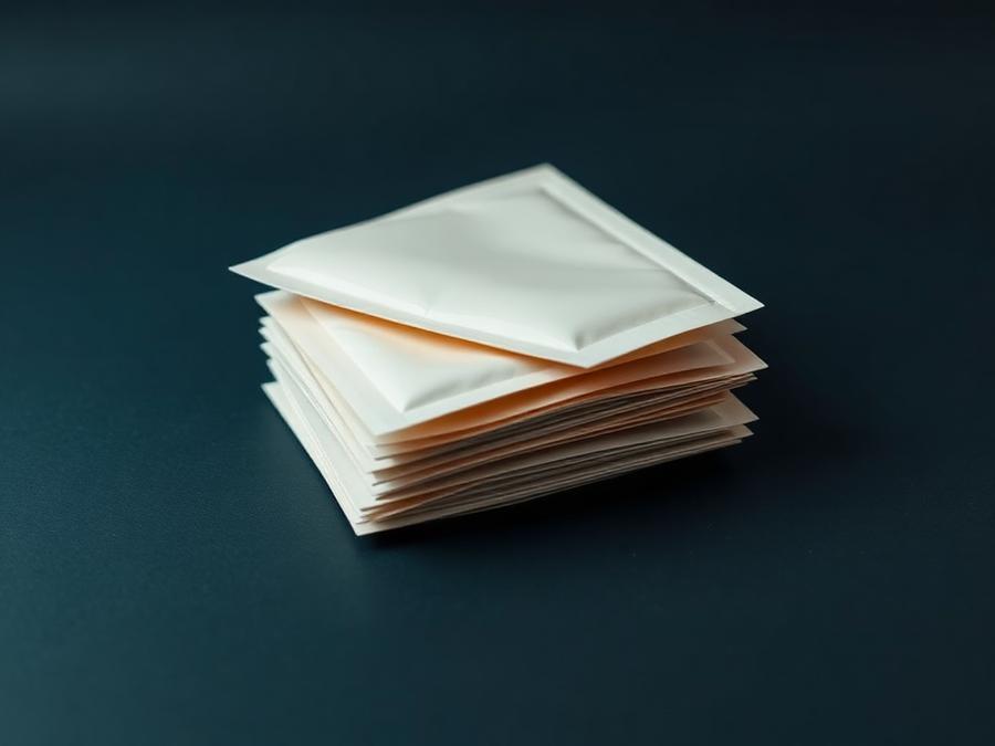 ATM Pouch — Matt Lamination
