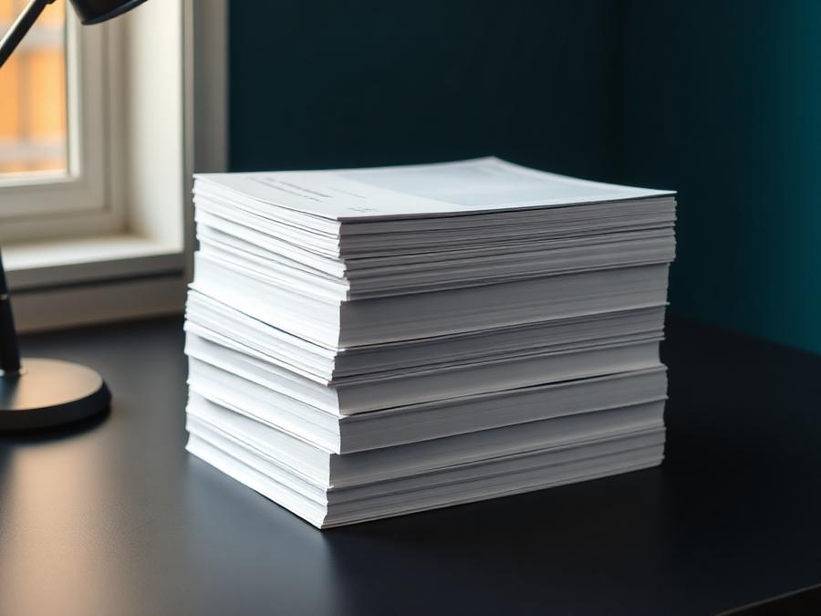 Multicolor Bill Books