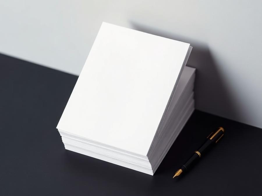 Letterheads — Single Colour